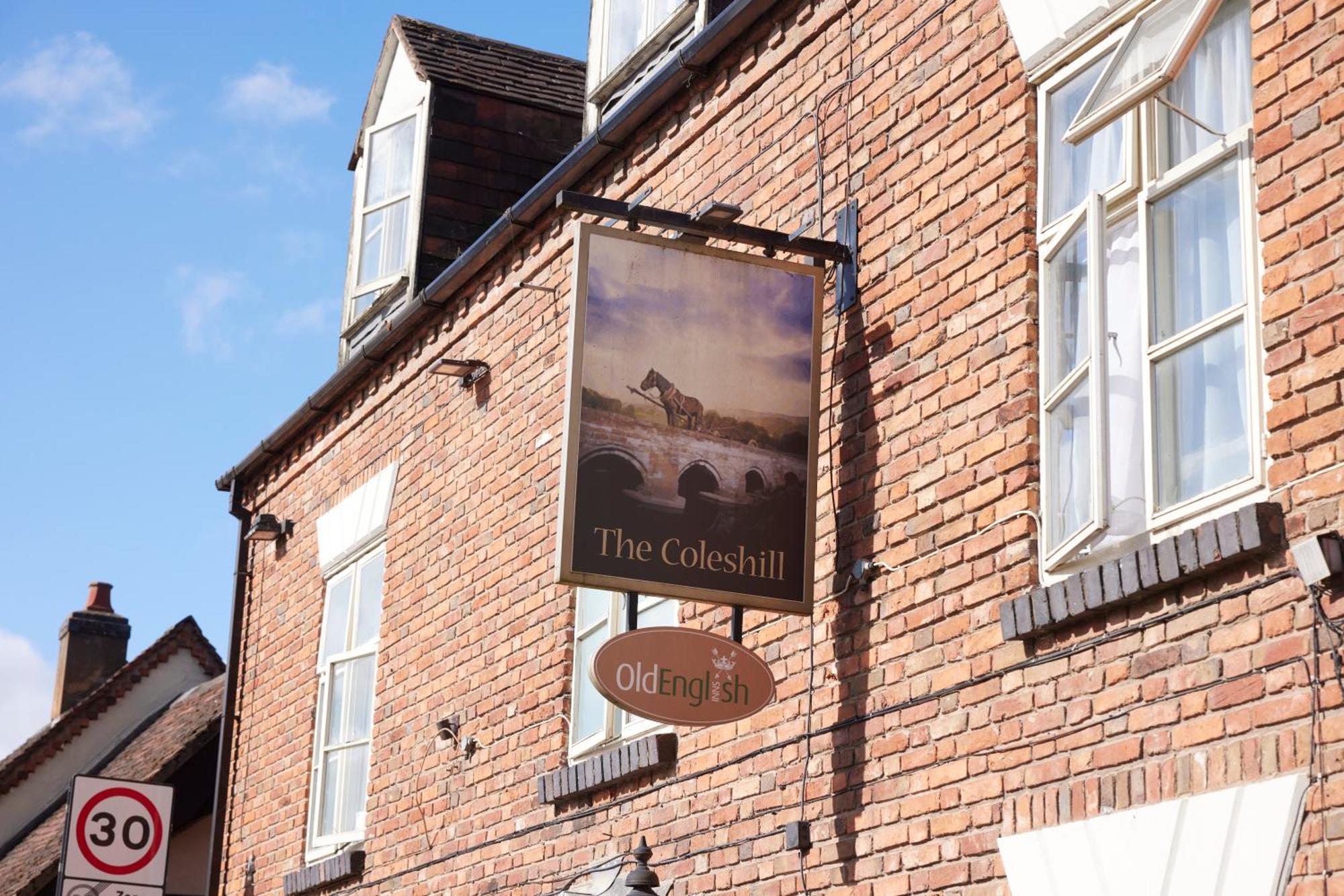 The Coleshill By Greene King Inns Exterior photo