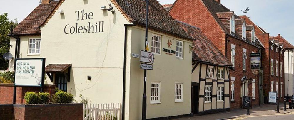 The Coleshill By Greene King Inns Exterior photo